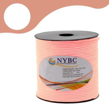 Imagem de Fio Náutico 2.5 Mm - Rolo C/ 100 Metros - Nybc, Salmão No: 147