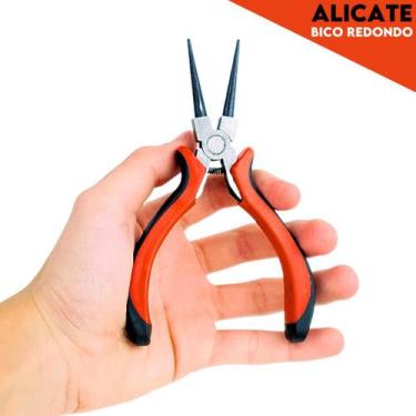Imagem de Alicate De Bico Fino Para Bijuterias E Artesanato Nybc
