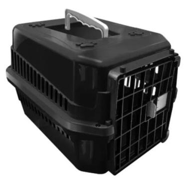 Imagem de Caixa De Transporte Para Filhote Cachorro , Gato, Coelho, Hamster Tama