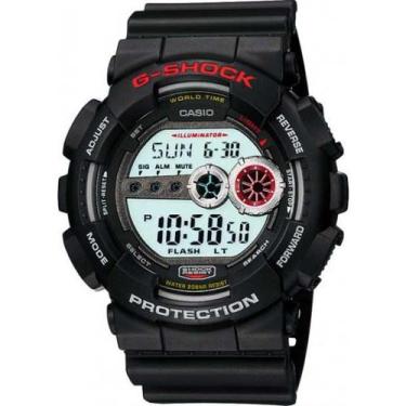 Imagem de Relógio Casio G-SHOCK GD-100-1ADR Resistente a choques