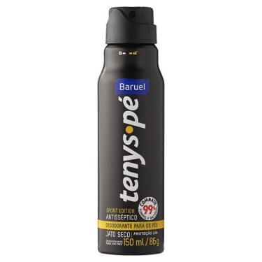 Imagem de Tenys Pé Baruel Jato Seco Sport Edition 150ml