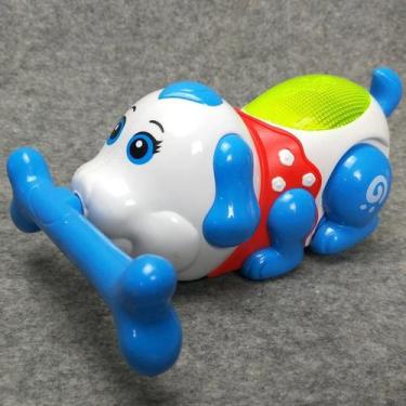 Imagem de Cachorrinho Brinquedo Que Gira 360 Graus Anda Com Luz E Som. - Toy Kin