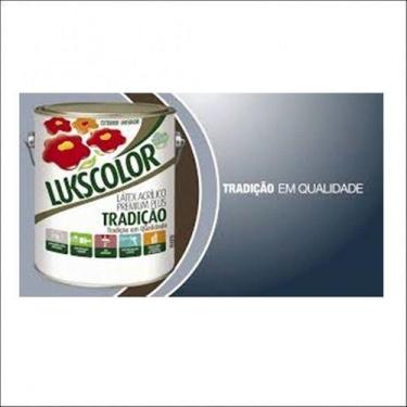 Imagem de Tinta Latex Lukscolor 900ml 1/4 Diversas Cores E Branco