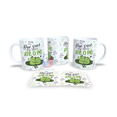 Imagem de Caneca Cerâmica Personalizada Dia dos Namorados / Casal - Modelo 785102