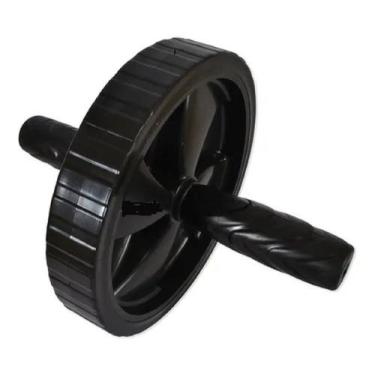 Imagem de Roda de Exercício Simples - Pulmax, Preto