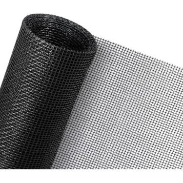 Imagem de Tela Mosquiteira Fibra Vidro Preta 2,00 x 1,20m - Telas MM