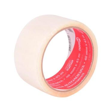 Imagem de Fita Adesiva 48mm x 45m Transparente - Nove54 - Vonder, 48mm