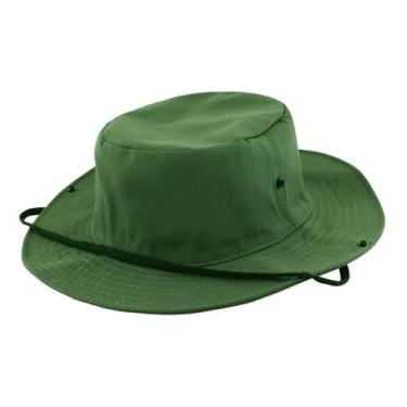 Imagem de Chapéu australiano sem proteção - Verde Escuro - Garcia, Verde escuro