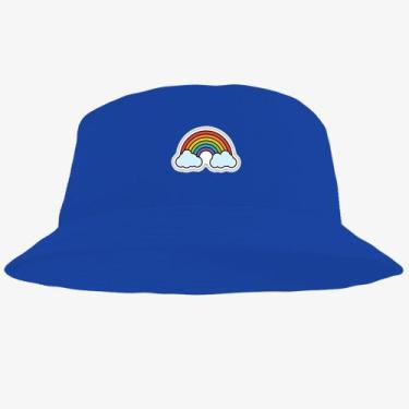 Imagem de Boné Chapéu Bucket Hat Estampado Arco Iris - MP Moda Masculina, Único,