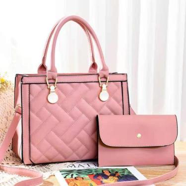 Imagem de Bolsa Feminina Classic - Amorecas Fashion, Your pink