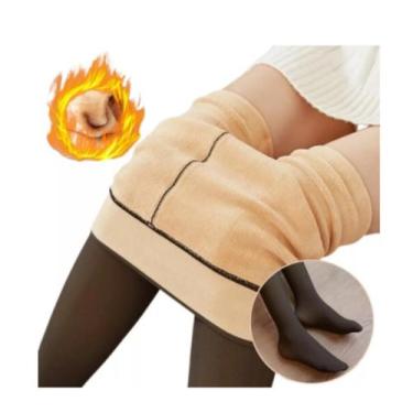 Imagem de Meia Calça Forrada Translucida Com Forro Pelucia Para O Frio - SHR, Ma