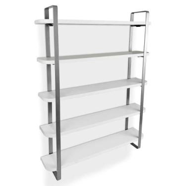 Imagem de Nicho Prateleira De Parede Expositor Organizador Arusi 100 Esmaltes 5 