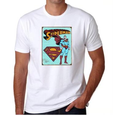 Imagem de Camiseta Superman Retrô - Original Uniformes, GG
