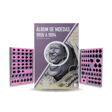 Imagem de Álbum para Moedas 1956 a 1994 (BAIANA) - Numismática Coan