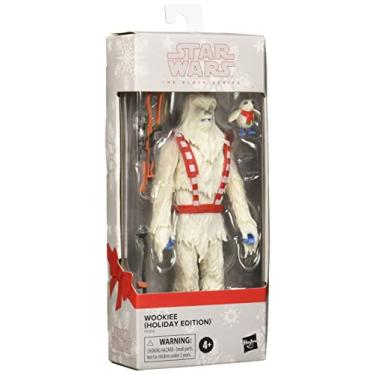 Imagem de Star Wars The Black Series Wookiee (Holiday Edition) 6-Inch Collectible Christmas Action Figure F5303 Ages 4 and Up