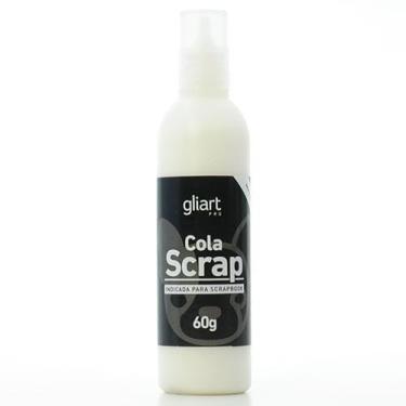 Imagem de Cola para Artesanato Scrapbook e Patchwork 60g - Gliart