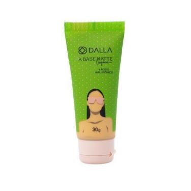 Imagem de Base Matte Vegana Com Ácido Hialurônico 30g Dalla, DL0306-02