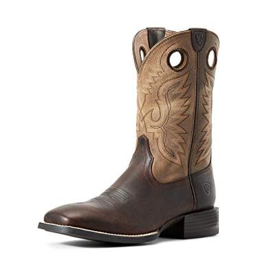 Imagem de Ariat Bota masculina Sport Ranger Western, Marrom cevada/caramelo tostado, 43