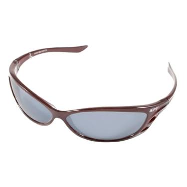 Imagem de Modelo SPY 41 - Speed Chocolate Brilho - Lentes: Cinza Espelhada