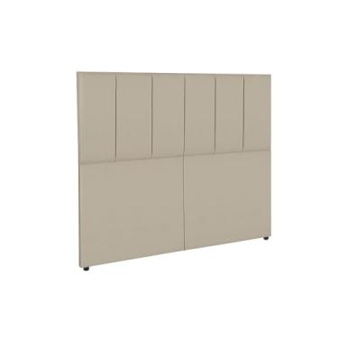 Imagem de Kit Cabeceira com pé cama box 0,90 (Solteiro) Cores e Modelos (Palha, Dubai)