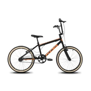 Imagem de Bicicleta Infantil Aro 20 KOG Cross BMX Alumínio Pneu Bege, Preto, Lar
