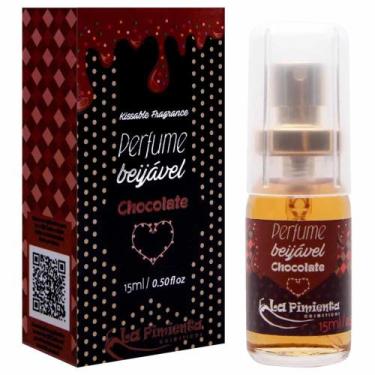 Imagem de Perfume Beijável 15Ml La Pimienta, CHOCOLATE