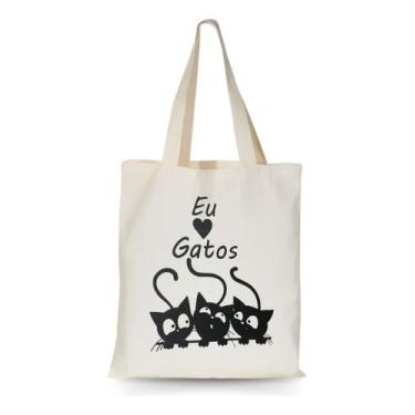 Imagem de Bolsa Sacola Feminina Média Ecobag Passeio Praia Feira Linda - Alwy, O