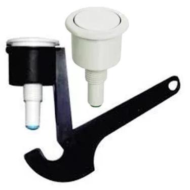 Imagem de Botão EMB para Mec Hydrafluxplus branco - DECA