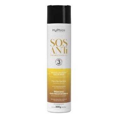 Imagem de Máscara Reconstrutora SOS Antiemborrachamento MyPhios 300g