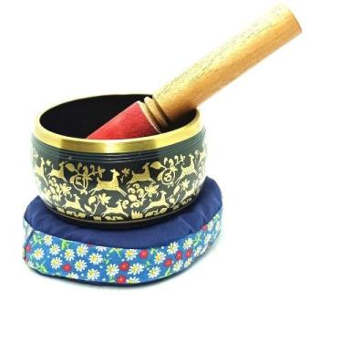 Imagem de Sino Tibetano Especial - Tigela Tibetana 11Cm - Loja da Índia