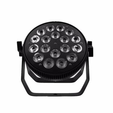 Imagem de Par led indoor slim briwax 18x12w rgbw - bx 341