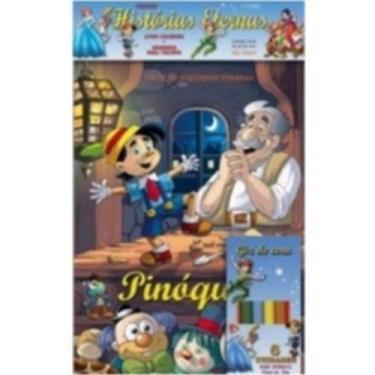Imagem de Histórias Eternas Pequenas (8 Páginas Coloridas  16x22cm + Desenhos + 