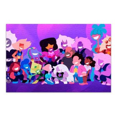 Imagem de Quebra Cabeça Personalizado Steven Universe 60 Peças - Pomps Geek