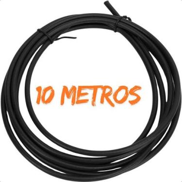 Imagem de Rolo 10 Metros Conduite De Freio Com Teflon Para Cabos Bicicleta Bike 