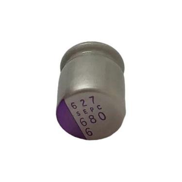 Imagem de Capacitor Eletrolítico Sólido 680ufx6v - Kit Com 10 Peças - foursoluti