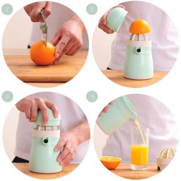 Imagem de Espremedor de Frutas Manual - wincy, Esmeralda