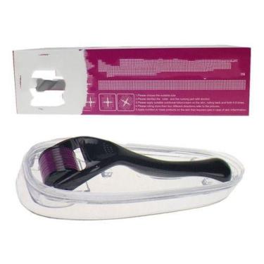 Imagem de Dermaroller Com 540 Agulhas Tamanho Variado Pronta Entrega - OEM