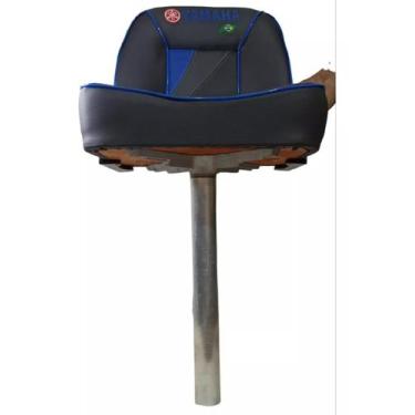 Imagem de Base Pedestal Giratoria Removivel para Cadeira de Barco/Lancha Alumini