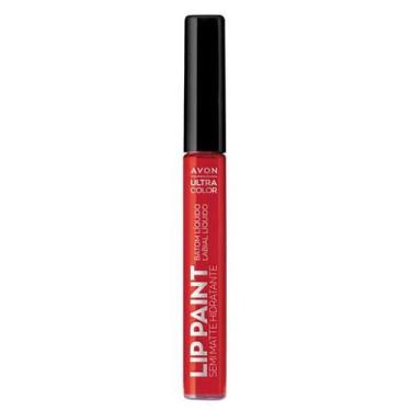 Imagem de Avon Batom Líquido Lip Paint Vermelho Quente - 7ml