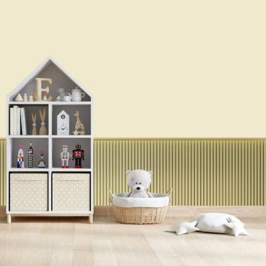 Imagem de Acabamento em L para Painel Ripado Pvc 3,00x0,25x0,14 Bege