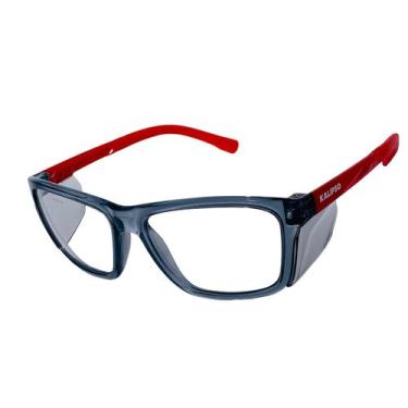 Imagem de Oculos Segurança Para Colocar Lente Grau Cancun - Epi - KALIPSO