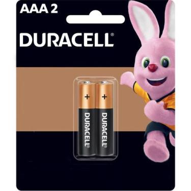 Imagem de Pilha Alcalina Duracell Mini AAA - 2 Unidades