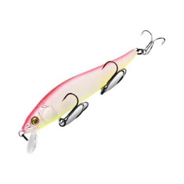 Imagem de Isca de Pesca Bearking Profissional - Minnow Wobbler 11cm 14g - Mergul