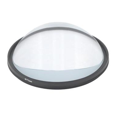 Imagem de Filtro de lente efeito Bokeh, prisma de efeitos de movimento de campo central de vidro óptico, à prova d'água e antiderrapante, para acessórios de câmera micro SLR (72 MM-77 mm)