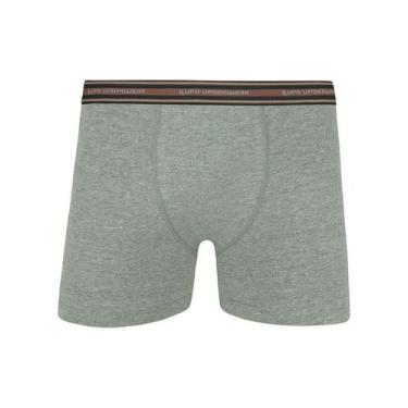 Imagem de Cueca Boxer Lupo 00653-003 Plus Size Algodão T. XG/XXXG, XXXG, 8000, C