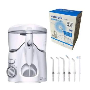 Imagem de Irrigador Oral Waterpik Ultra Water Flosser WP100B + 6 Bicos De Limpez