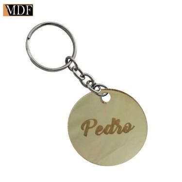 Imagem de Chaveiro Personalizado em Acrilico com Argola 4cm Brinde Logo Diversas