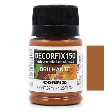 Imagem de Tinta Decorfix 150 Brilhante 37ml - Metal, Vidro e Cerâmica, 363 CERÂM