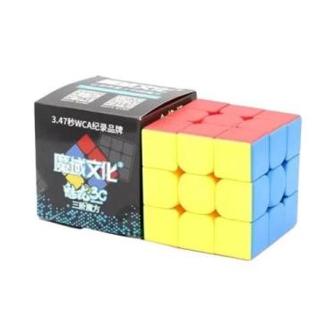 Imagem de Cubos Mágicos Moyu 2x2 a 9x9 - Brinquedo Educativo Infantil, 3x3