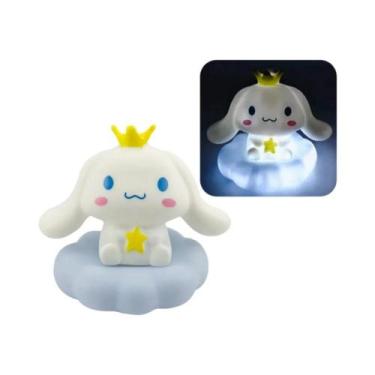 Imagem de Abajur Kawaii Sanrio - Hello Kitty, Kuromi e Cinnamoroll - Luminária d